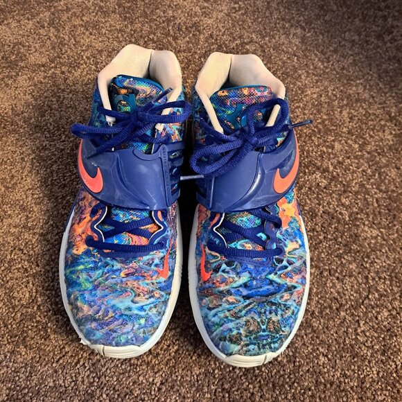 Nike KD 14 Psychedelic Kevin Durant Shoes - Picture 4 of 10
